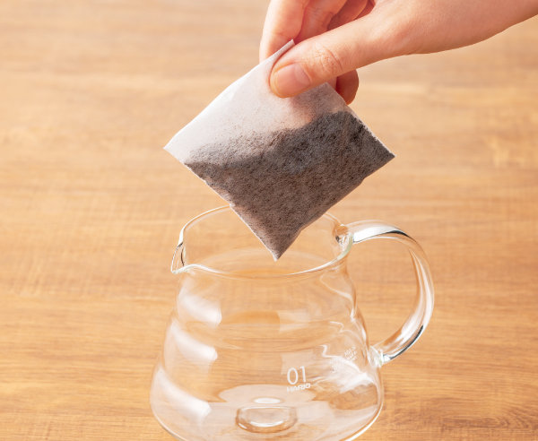 バッグをいれる