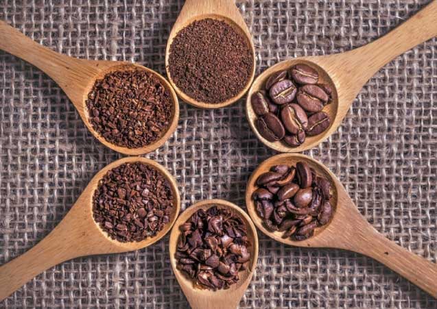 レギュラーコーヒーのタイプ別の種類
