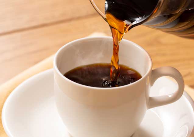 レギュラーコーヒーのおいしい淹れ方