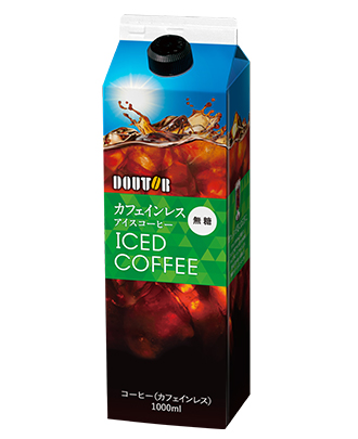 ドトール　カフェインレスアイスコーヒー（無糖）