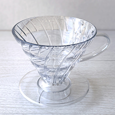 ハリオ V60透過ドリッパー02クリア