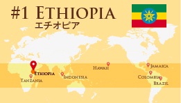 【モカコーヒー】コーヒーの起源「エチオピア」／旅する博士 
