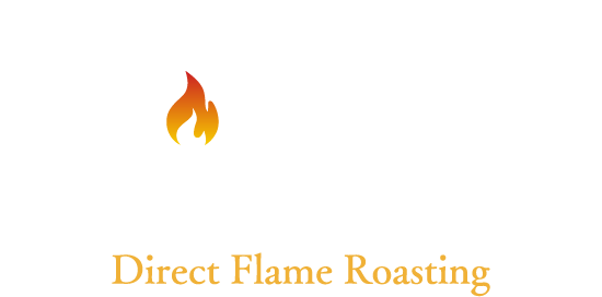 ドトールこだわりの直火焙煎 Direct Flame Roasting