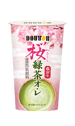 DOUTOR 　桜いちごオ・レ