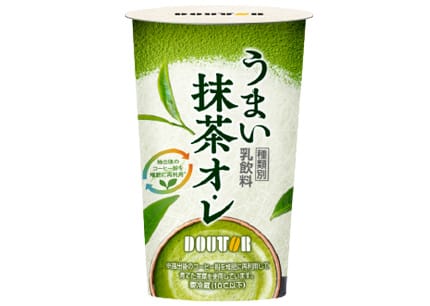 うまい抹茶オ・レ