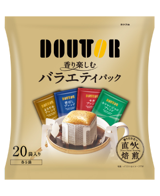 香り楽しむバラエティパック　20P