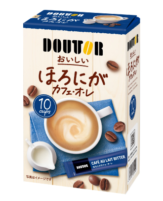 インスタントスティック　ドトール　おいしいほろにがカフェ・オ・レ