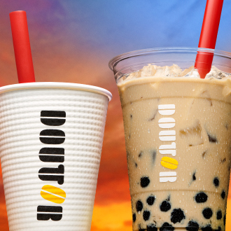 タピオカ ～黒糖ラテ～