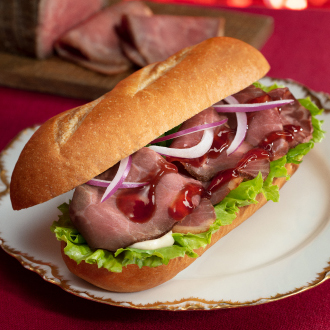 贅沢ミラノサンド