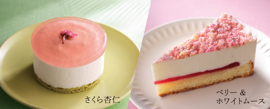 ケーキ2種