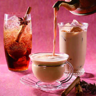 季節のドリンク