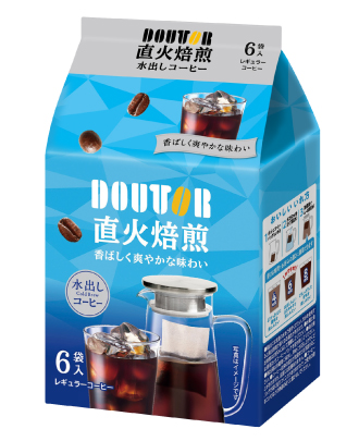 ドトール 直火焙煎 香ばしく爽やかな味わい
