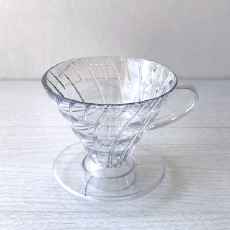 ハリオ V60透過ドリッパー02クリア
