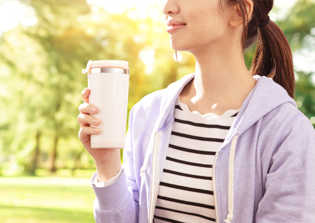 やすらぎタイムのお供にコーヒーを