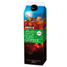 ドトールコーヒーショップ　カフェインレスアイスコーヒー（無糖）