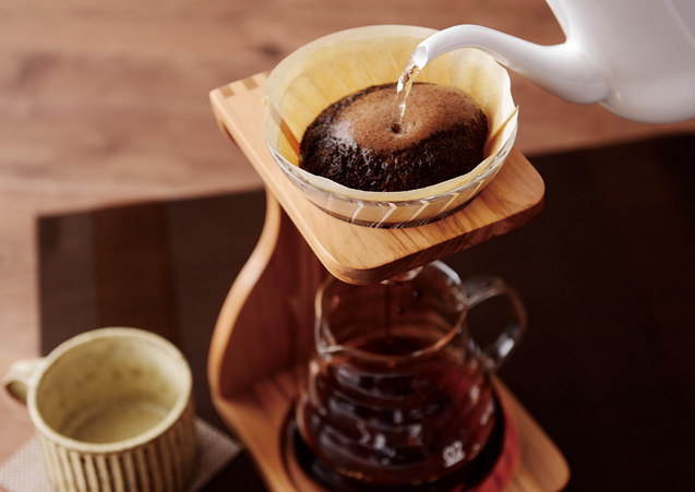 コーヒーを抽出する際の抽出温度以外の注意点