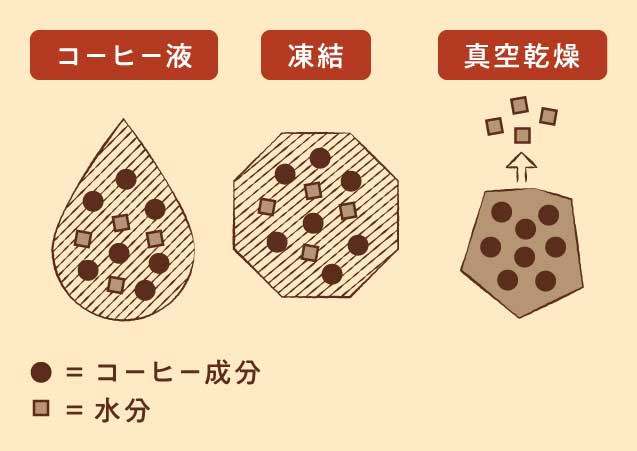 フリーズドライ製法