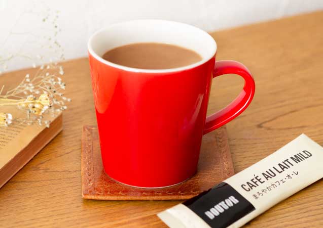 ミルク入りインスタントコーヒーとは?