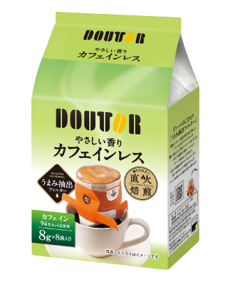 ドトール　やさしい香り カフェインレス