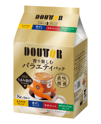 ドトール　香り楽しむバラエティパック