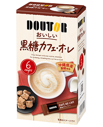 インスタントスティック 黒糖カフェ・オ・レ｜商品情報｜ドトール