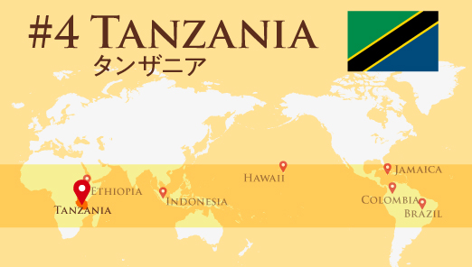 【キリマンジャロコーヒー】最高峰そびえる「タンザニア」／旅する博士 