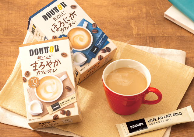 ドトールインスタントスティックシリーズ