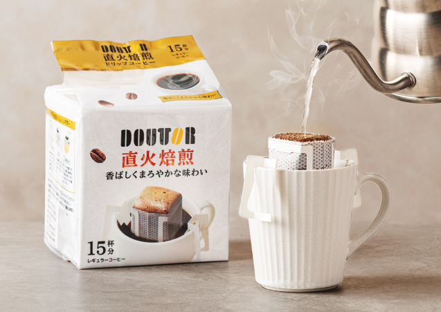 ドトール直火焙煎シリーズ