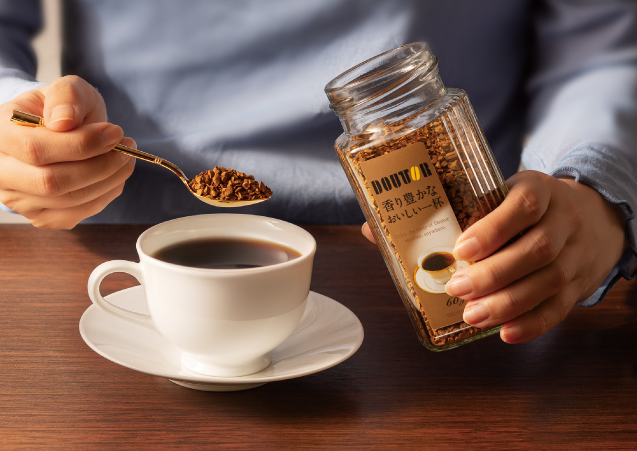 ドトールインスタントコーヒーシリーズ
