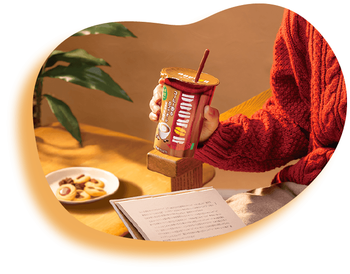 暖かい部屋でひんやりタイム。