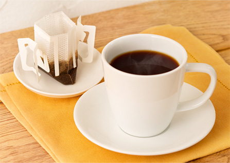 【パーソナルドリップコーヒーの楽しみ方】フィルター形状によって変わるコーヒーの味わい