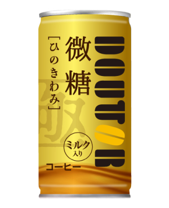 缶コーヒー　ひのきわみ 微糖（ミルク入り）185g