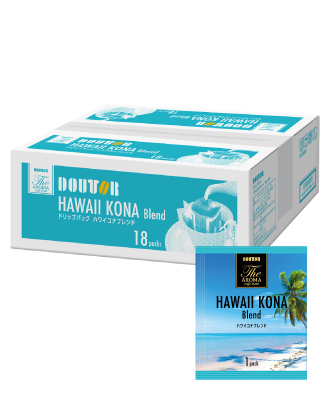 ドリップパック ハワイコナブレンド 18P