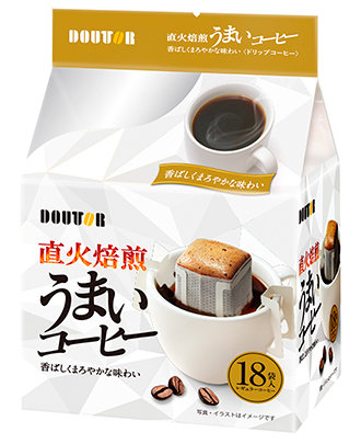 ドトール直火焙煎　うまいコーヒー