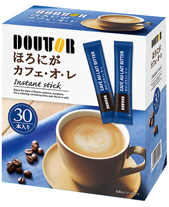 インスタントスティック おいしいほうじ茶ラテ｜商品情報｜ドトール