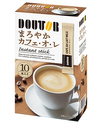 インスタントスティック｜商品情報｜ドトールコーヒーのビジネス｜株式 
