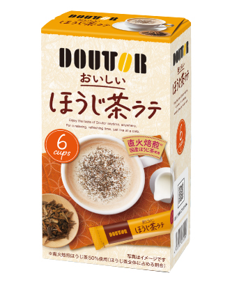 インスタントスティック おいしいほうじ茶ラテ｜商品情報｜ドトール