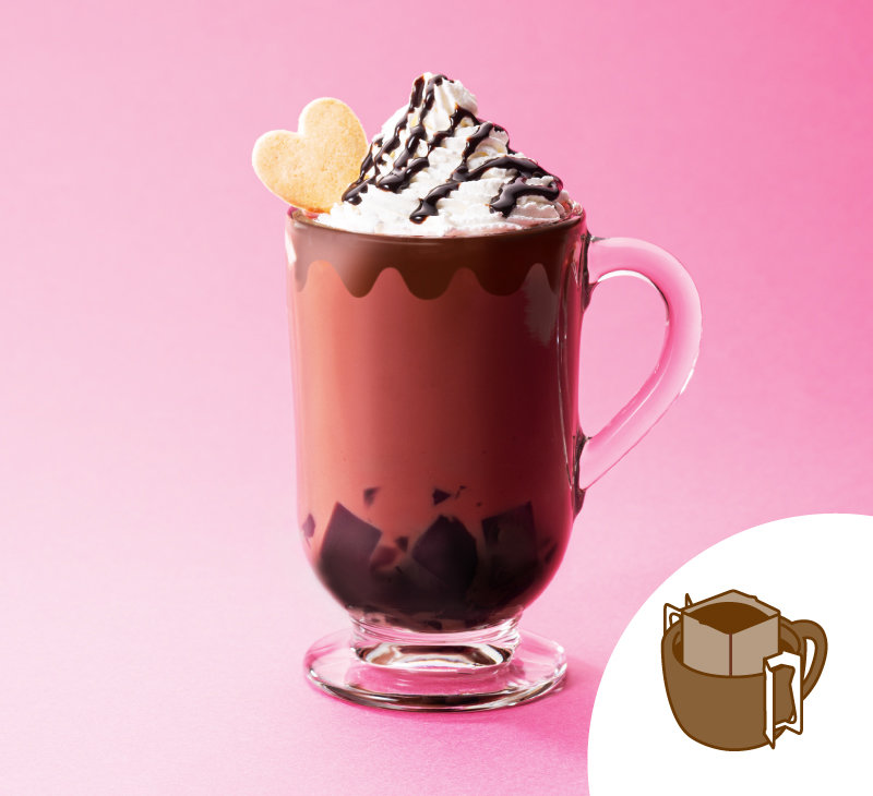 カフェモカinクラッシュゼリー