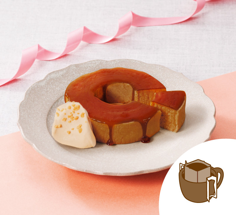  カリッとコーヒーバウムクーヘン