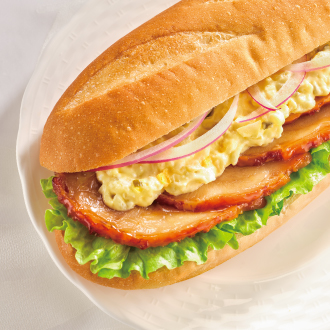 期間限定ミラノサンド てりやきチキン