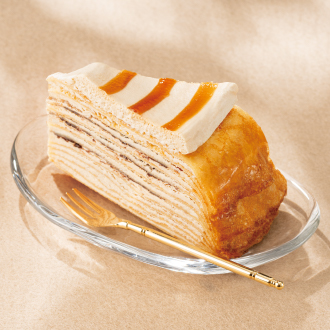 パリパリチョコミルクレープ