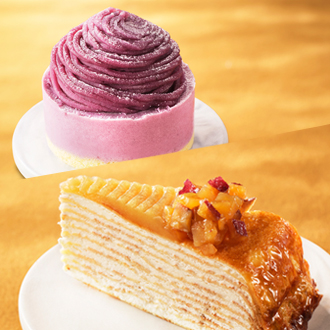 季節のケーキ