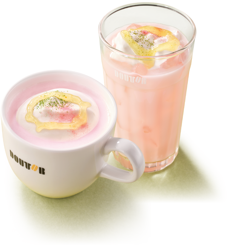 ゆず香る 桜オレ［HOT・ICE］