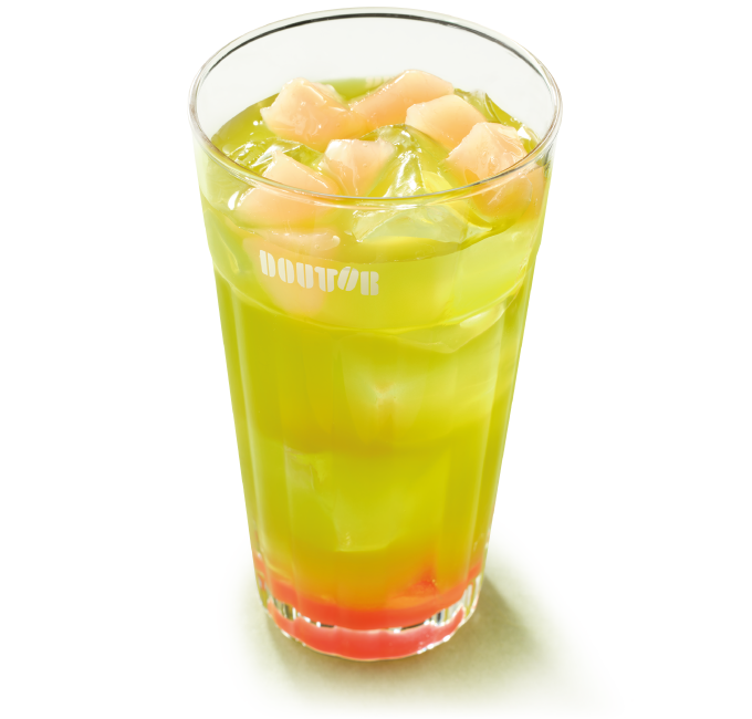 桜香るピーチグリーンティー