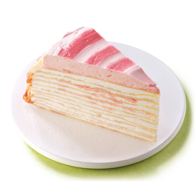 桜香るパリパリチョコミルクレープ