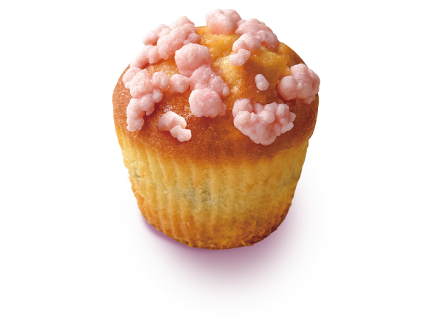 ふんわり桜マフィン