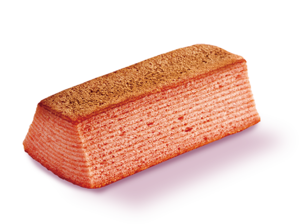 しっとり桜バウムクーヘン