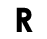 R