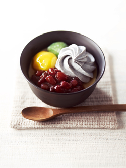 ほうじ茶プリン