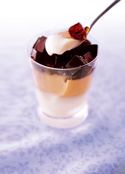 カフェ･ラテプリン